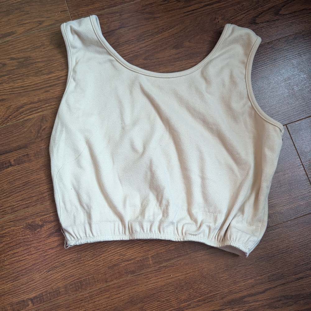 Women's Cream Tank Top